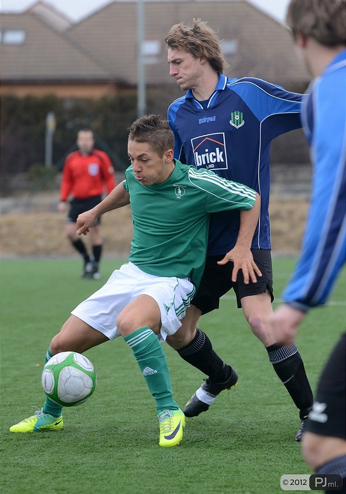 Bohemians 1905 B - Rokycany 5:1 (2:0)