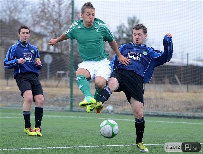 Bohemians 1905 B - Rokycany 5:1 (2:0)