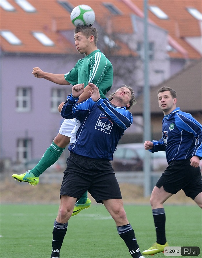 Bohemians 1905 B - Rokycany 5:1 (2:0)