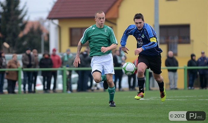 Bohemians 1905 B - Rokycany 5:1 (2:0)