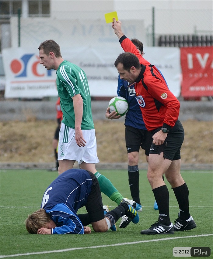 Bohemians 1905 B - Rokycany 5:1 (2:0)