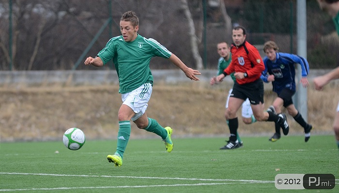 Bohemians 1905 B - Rokycany 5:1 (2:0)