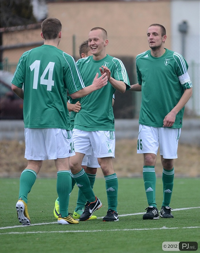 Bohemians 1905 B - Rokycany 5:1 (2:0)