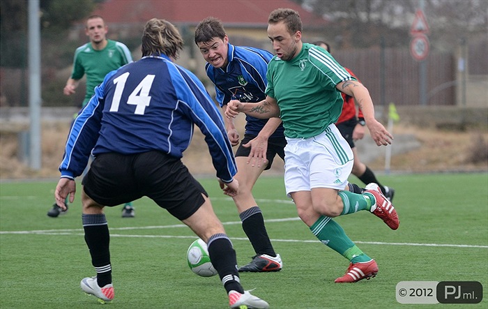 Bohemians 1905 B - Rokycany 5:1 (2:0)