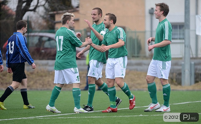 Bohemians 1905 B - Rokycany 5:1 (2:0)