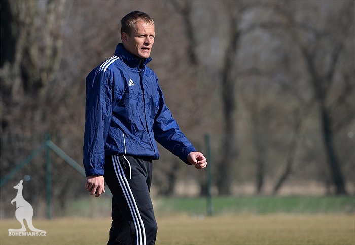 Trenér Klusáček vedl první trénink