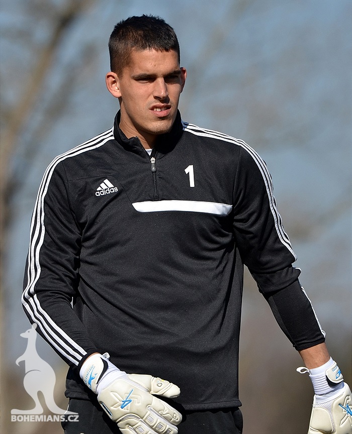 Trenér Klusáček vedl první trénink