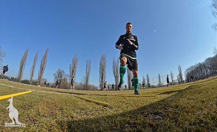 Trenér Klusáček vedl první trénink