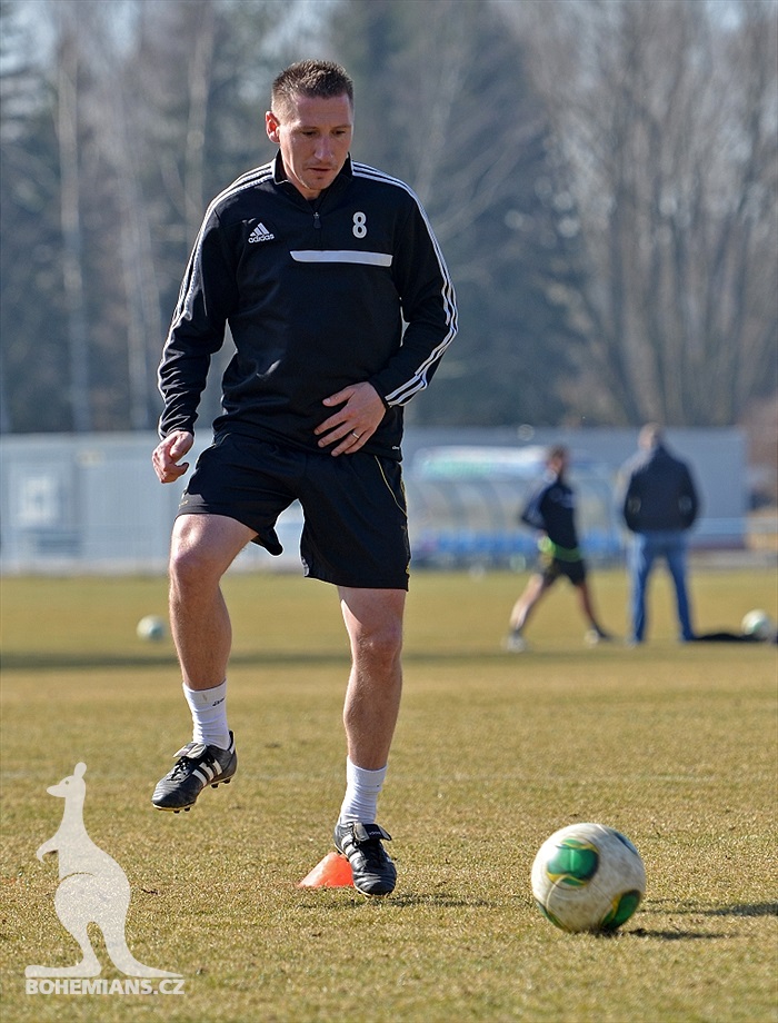 Trenér Klusáček vedl první trénink