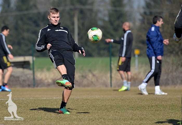 Trenér Klusáček vedl první trénink