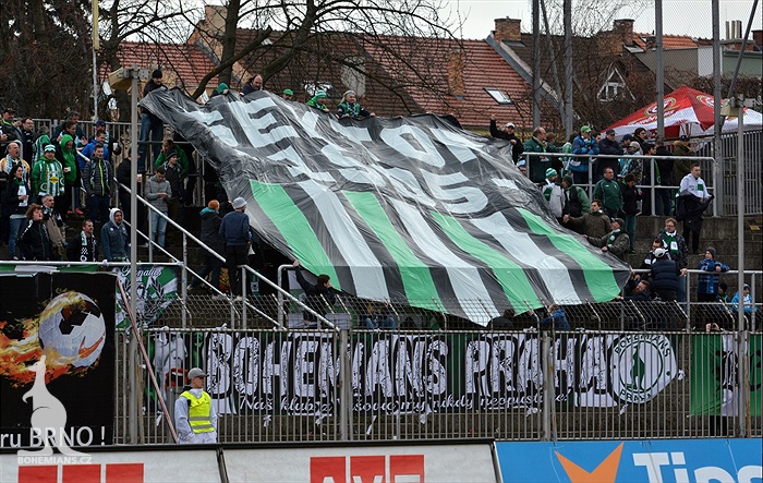 FC Zbrojovka Brno - Bohemians Praha 1905 0:0
