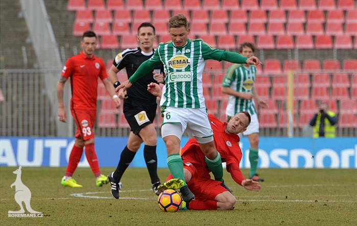 FC Zbrojovka Brno - Bohemians Praha 1905 0:0
