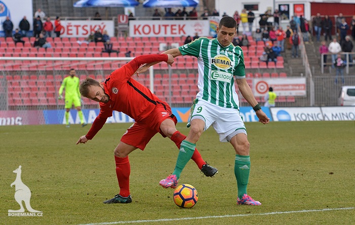 FC Zbrojovka Brno - Bohemians Praha 1905 0:0