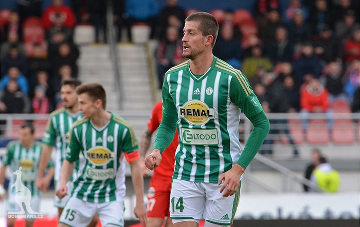 FC Zbrojovka Brno - Bohemians Praha 1905 0:0