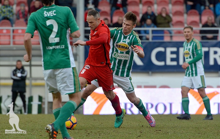 FC Zbrojovka Brno - Bohemians Praha 1905 0:0