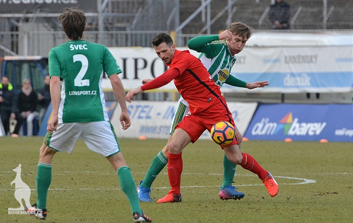 FC Zbrojovka Brno - Bohemians Praha 1905 0:0