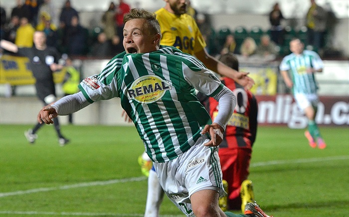 Bohemians Praha 1905 - FK Teplice 3:1 (1:1)