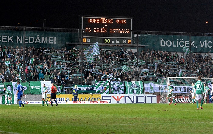Bohemians Praha 1905 - FC Baník Ostrava 0:2 (0:0)