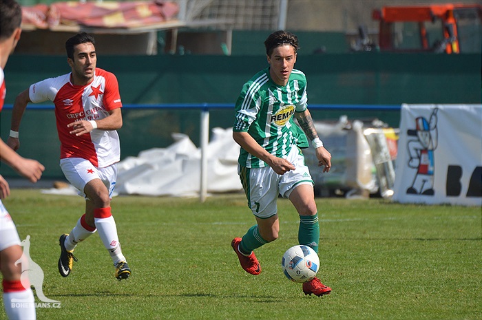 U21 Bohemians - Slavia 2:5