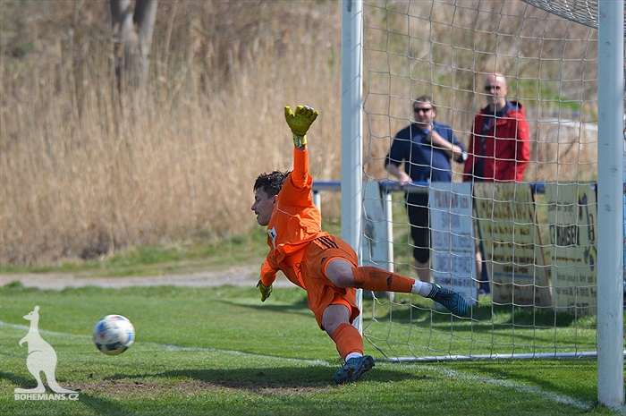 U21 Bohemians - Slavia 2:5
