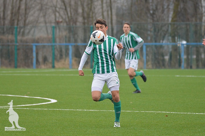 U16 Pardubice - Bohemians 1:4