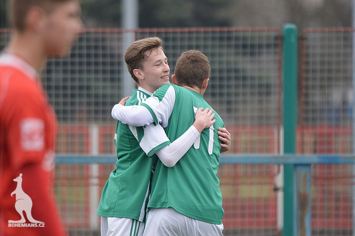 U16 Pardubice - Bohemians 1:4