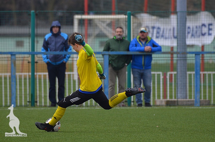 U16 Pardubice - Bohemians 1:4