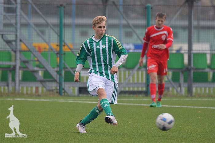 U18 Pardubice - Bohemians 0:4