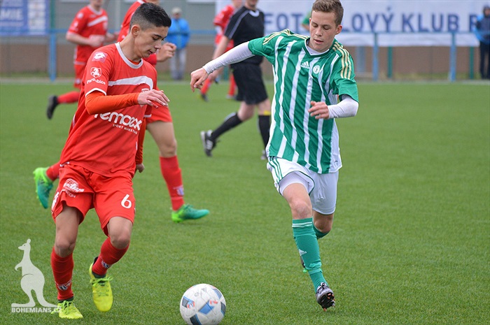 U18 Pardubice - Bohemians 0:4