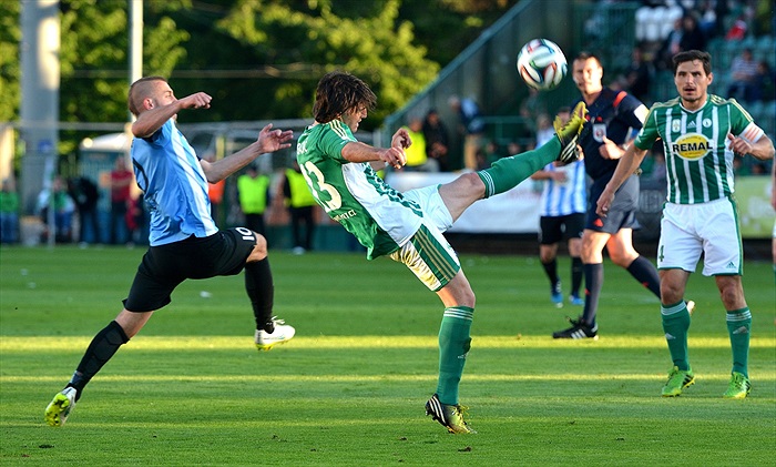 Bohemians Praha 1905 - FK Mladá Boleslav 1:1 (1:1) 