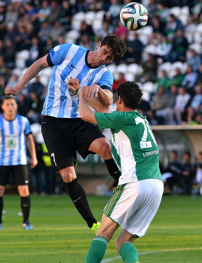 Bohemians Praha 1905 - FK Mladá Boleslav 1:1 (1:1) 