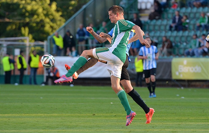 Bohemians Praha 1905 - FK Mladá Boleslav 1:1 (1:1) 