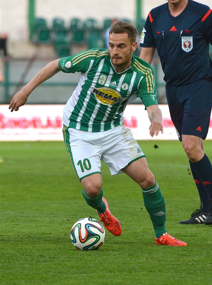 Bohemians Praha 1905 - FK Mladá Boleslav 1:1 (1:1) 