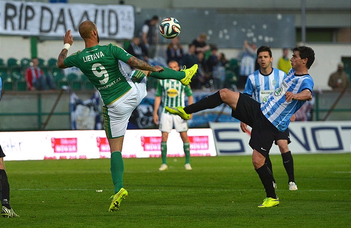 Bohemians Praha 1905 - FK Mladá Boleslav 1:1 (1:1) 