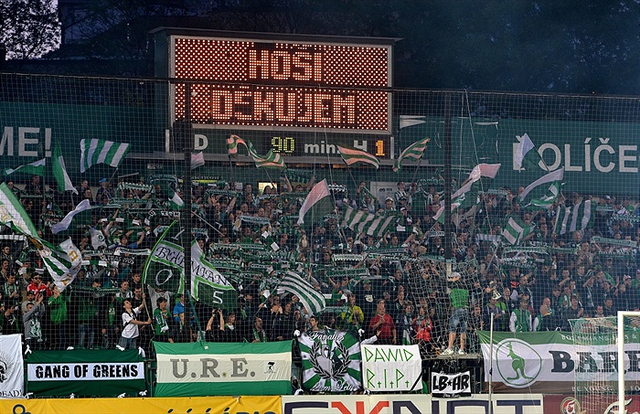 Bohemians Praha 1905 - FK Mladá Boleslav 1:1 (1:1) 