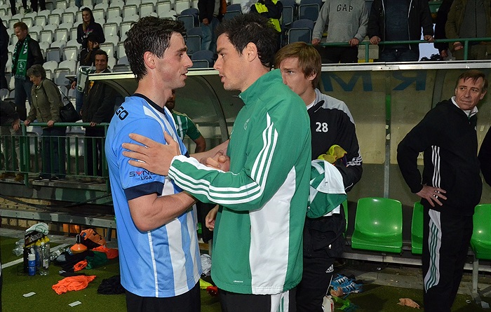 Bohemians Praha 1905 - FK Mladá Boleslav 1:1 (1:1) 