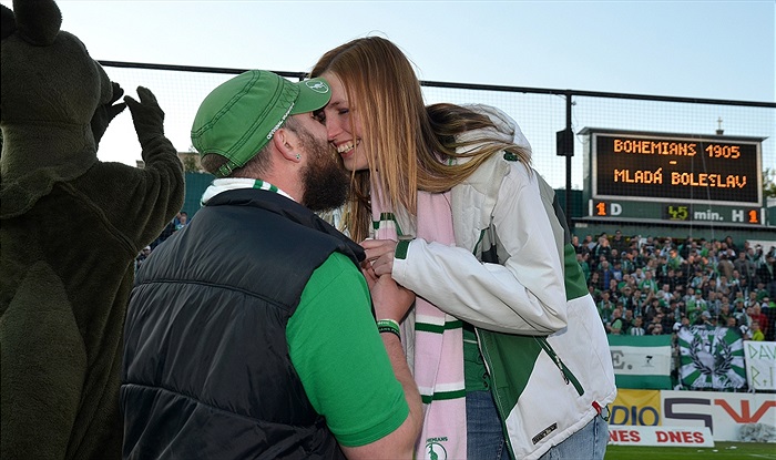 Bohemians Praha 1905 - FK Mladá Boleslav 1:1 (1:1) 