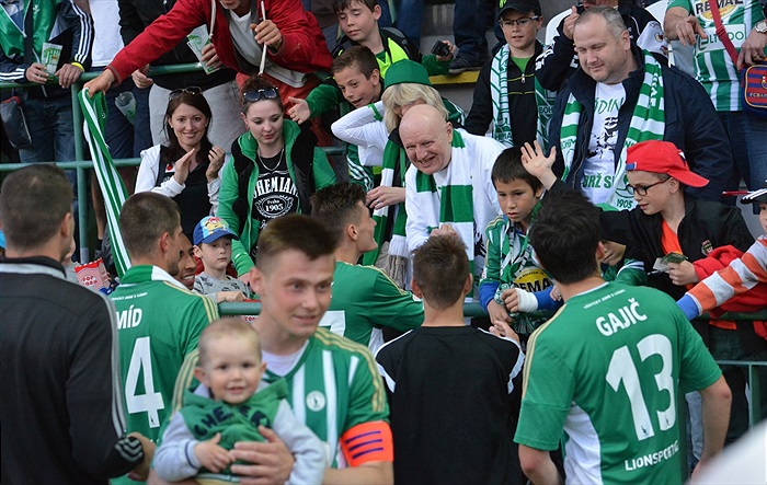 Bohemians Praha 1905 - FK Mladá Boleslav 2:0 (1:0) 
