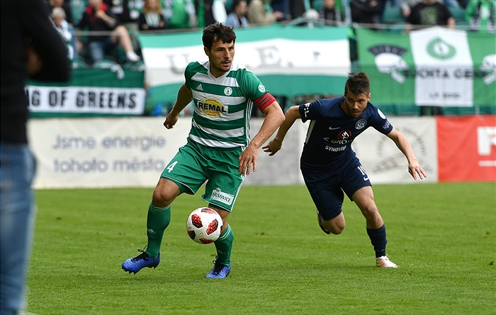 Bohemians Praha 1905 - 1.FC Slovácko 0:0