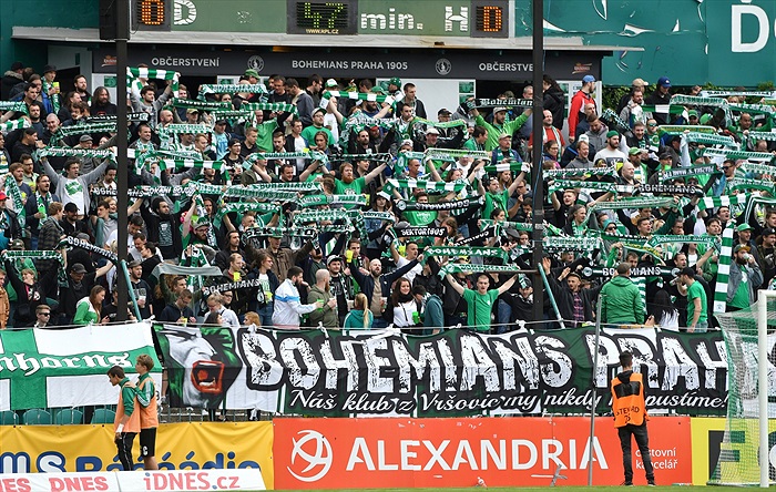 Bohemians Praha 1905 - 1.FC Slovácko 0:0