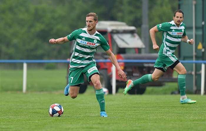 Bohemians - Chrudim 2:1 (1:0)