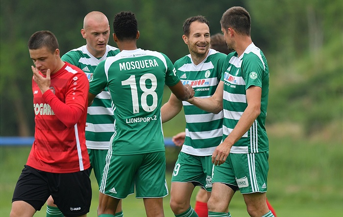 Bohemians - Chrudim 2:1 (1:0)