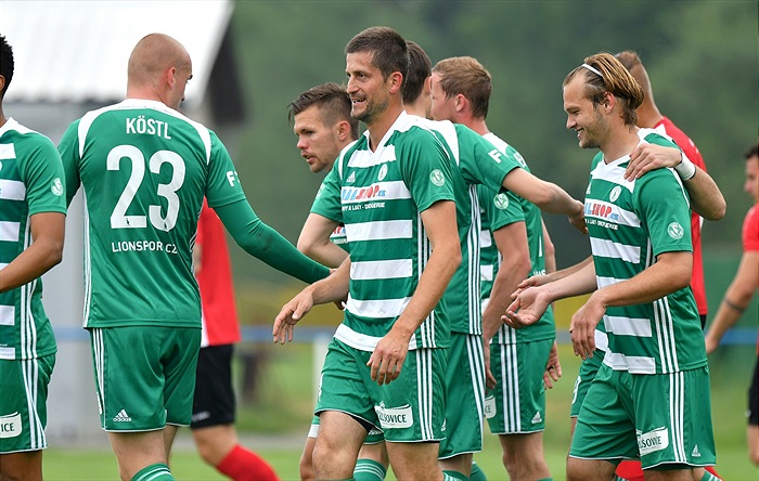 Bohemians - Chrudim 2:1 (1:0)