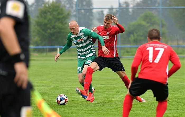 Bohemians - Chrudim 2:1 (1:0)