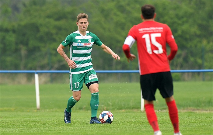 Bohemians - Chrudim 2:1 (1:0)