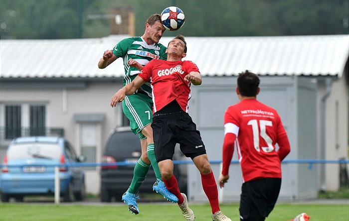 Bohemians - Chrudim 2:1 (1:0)