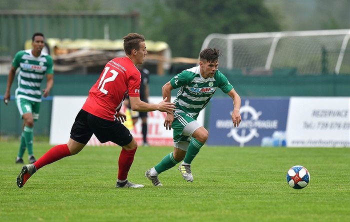 Bohemians - Chrudim 2:1 (1:0)