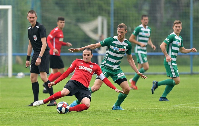 Bohemians - Chrudim 2:1 (1:0)
