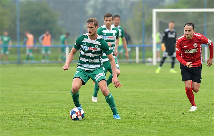 Bohemians - Chrudim 2:1 (1:0)