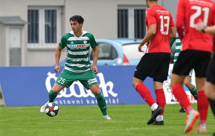 Bohemians - Chrudim 2:1 (1:0)